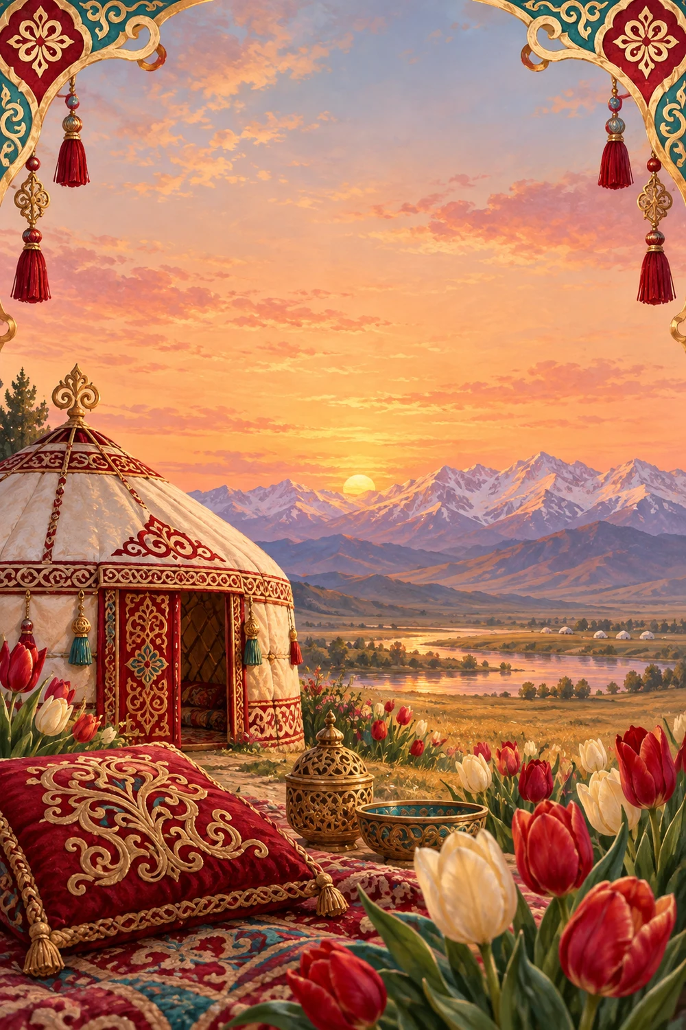 Дала ханшайымы — Туған күн