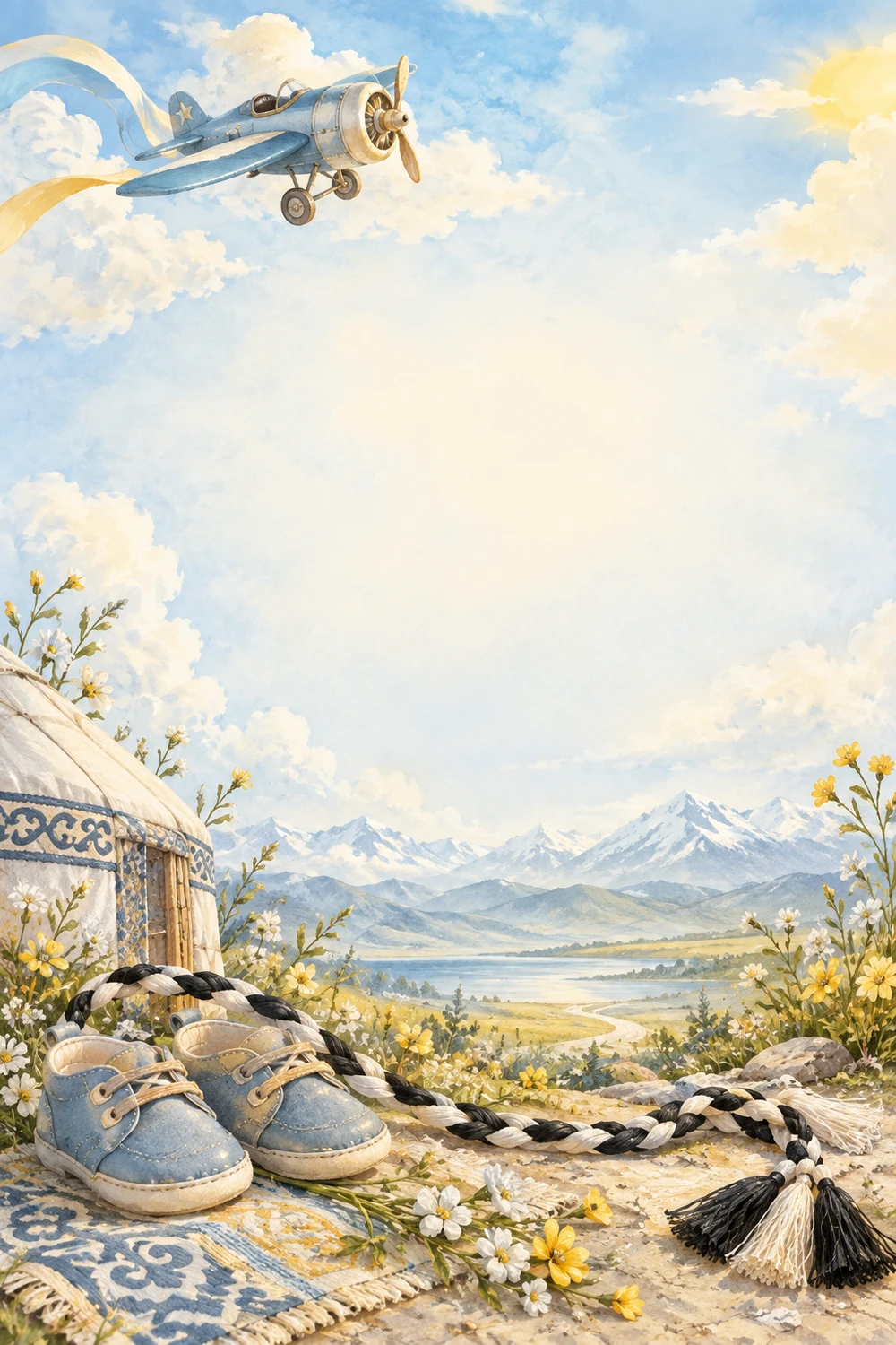 Алғашқы қадам · Аспан капитаны — Тұсаукесер