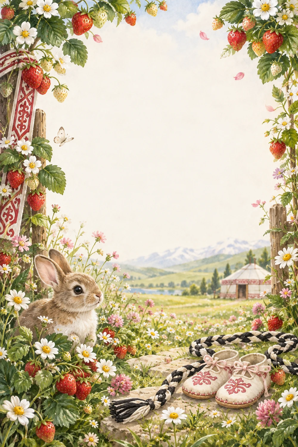 Алғашқы қадам · Құлпынай алаңы — Тұсаукесер